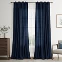 Joywell Extra Long Linen Curtains 102 Inches