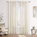 Joywell Linen Curtains 40x84 Inches Long for
