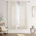 Joywell Linen Curtains 72 Inches Long for