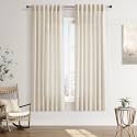 Joywell Linen Curtains 72 Inches Long for