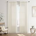 Joywell Linen Curtains 84 Inches Long for