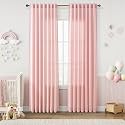 Joywell Linen Curtains 90 Inches Long for