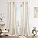 Joywell Linen Curtains 98 Inches Long for
