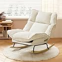 JPBSTO Rocking Chair Rocking Accent Chair with