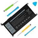 JPFMR Laptop Battery Replacement for Dell Chromebook 3100 3400 2-in-1 5488 5493 5593 P90F Series Notebook 0JPFMR 7MT0R 7MTOR 16DPH 7T0D3 07T0D3 DN33X RDNP5 65N6H 07GDY 11.4V 3500mAh 42Wh