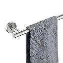 JQK Bath Towel Bar, 27 Inch 304 Stainless Steel Thicken 0.8mm Towel Rack Bathroom, Towel Holder Brushed Finished Wall Mount, Useable Length 24 Inch, TB110L24-BN
