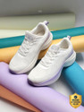 JQR GINIE Running Shoes For Women White
