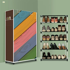 JR Creation Plastic Shoe Stand