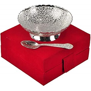 silver plated bowl 2 piece 100 mls