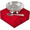 Silver Plated Bowl 2 Piece, 100 MLs