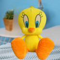 jr jack & rose Tweety soft toy best yellow plush toy birthday gift  - 25 cm