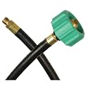 JR Products 07-30755 24" OEM Pigtail QCC1 End Hose