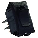 JR PRODUCTS 12705 12V On-Off Switch - Black