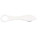 JR Products 422-PW-A Polar White Rubber Dust Plug for City Water Check Valve