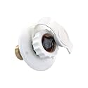 JR Products 62135 Plastic City Water Flange - 12" FPT x 3/4",White