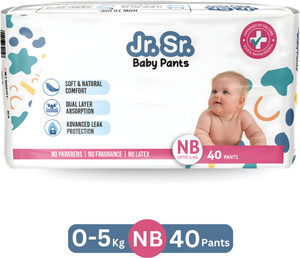 Jr. Sr. Baby Diaper Pants with Advanced