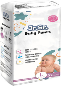 Jr. Sr. Baby Diaper Pants with Super