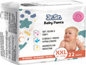 Jr. Sr. Baby Diaper Pants with Super