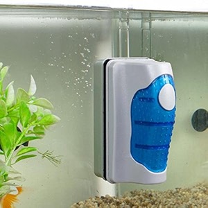 jring magnet aquarium cleaner algae scraper for glass aquariums aquatic algae cleaning fish tank glass cleaner medium
