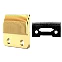 JRL Clipper Stand Precision Hair, Hair Cutter, Cool Blade Technology, Clipper FADE Blade(4set)
