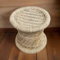 JRS Handmade Bamboo stool mudda chair home