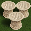 JRS Handmade Bamboo stool mudda muddi Chair
