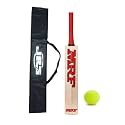 JRS S09 K Popular Willow Cricket Bat Size 4 (8-10 Year Year Old Kids) with Ball Pack of 1, Wood
