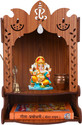 JrWall ART Home Temple Engineered Wood Home Temple