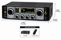 JS PRO JP 8008 Amplifier 200 W AV Control Amplifier (Black)
