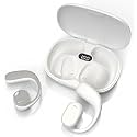 JS272 Sense OWS Wireless Over Ear Earphones | Situational Awareness | 15Mm Titanium Drivers | 40 Hrs Playback | Bluetooth V5.4 | Sports Headphone | ENC Mic for Calling | 40Ms Low Latency (WHITE)