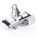 JS350 Online Inkjet Printer with Mini Conveyor, 2-12.7mm