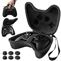 JSAUX Case for Nintendo Switch Pro / Switch 2 Pro Controller, 6 Thumb Grips
