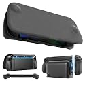JSAUX Dockable Switch 2 Grip Case with Magnetic Front Cover - Everyday Case