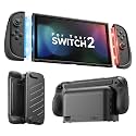 JSAUX Dockable Switch 2 Protective Case with Front Cover - Everyday Case