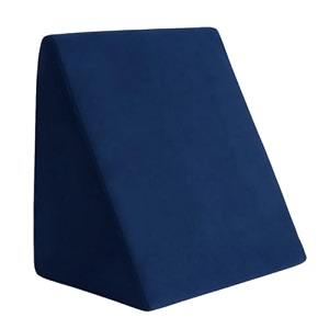 jsb leg elevator - orthopedic bed wedge elevated leg pillow - improve blood circulation - reduce back pain amp leg swelling foam wedge - ideal for post surgical recovery - bs33 - compact