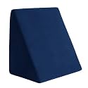 JSB Leg Elevator - Orthopedic Bed Wedge Elevated Leg Pillow - Improve Blood Circulation - Reduce Back Pain &amp; Leg Swelling Foam Wedge - Ideal for Post Surgical Recovery - BS33 - (Compact)