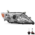 JSBOYAT Headlight Assembly Fits for 2010 2011 Toyota Camry SE/LE/XLE/Base