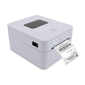 jsc-9280 bluetooth thermal label printer 4x6 inch usb shipping barcode amp qr code printer for amazon meesho delhivery india post white
