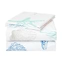 JSD Coastal Beach Theme Kids Twin Sheet Set 3 Piece Deep Pocket