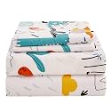 JSD 3 Piece Dinosaur Kids Sheet Set Twin Size