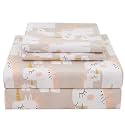 JSD Pink Unicorn Kids Full Sheet Set for Girls 4 Piece