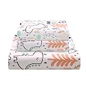 JSD Cute Unicorn Kids Full Sheet Set 4 Piece