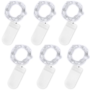 Jsdoin Fairy Lights 6 Pack 2m 20