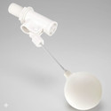 JSM Ball Valve/ Ball Cock 15MM for water tank 1-Way Union Pipe Joint