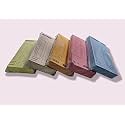 Daily Attendance Report for Daily Payroll Wages/Attendance Card for Monthly Attendance and Calculation of Wages/Mix Color Attendance Report (Small, Pack of 50)