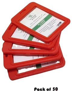 JSMSH Plastic ID for Office and School