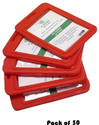 JSMSH Plastic ID for Office and School