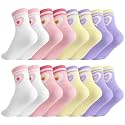 Jspupifip Girls Crew Athletic Socks