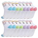 Jspupifip Girls Crew Athletic Socks