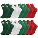 Jspupifip Girls Crew Athletic Socks